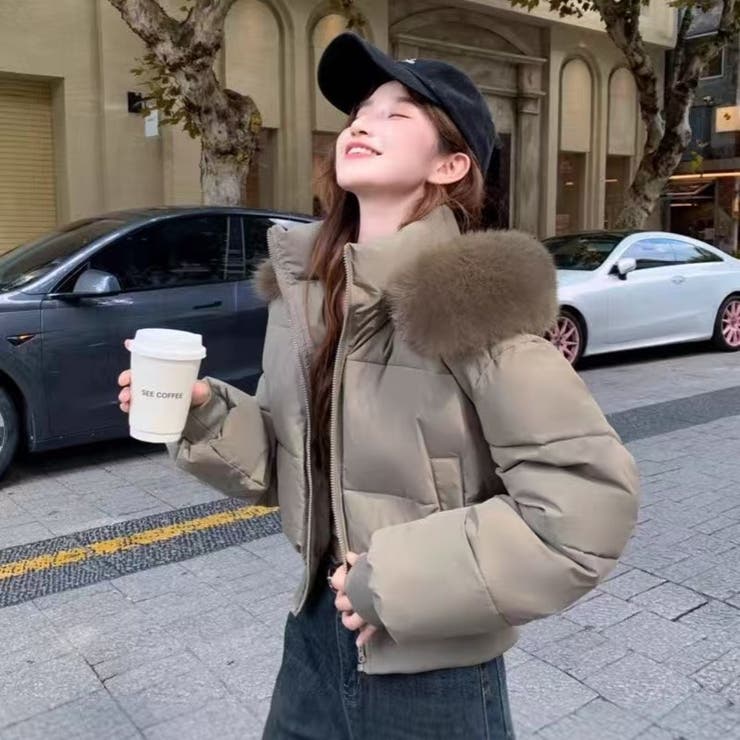 ダウンジャケット♪フェイクファー | LETee | 詳細画像2 