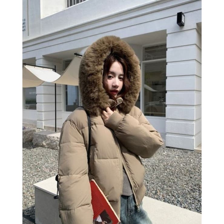 ダウンジャケット♪フェイクファー | LETee | 詳細画像4 