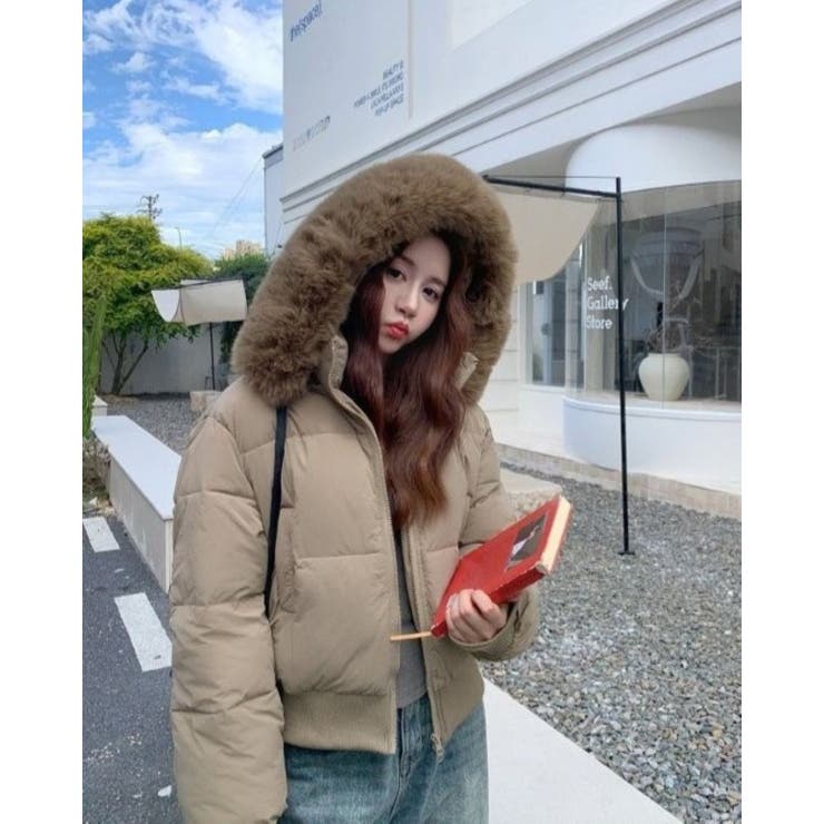 ダウンジャケット♪フェイクファー | LETee | 詳細画像5 