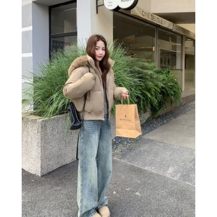 ダウンジャケット♪フェイクファー | LETee | 詳細画像6 