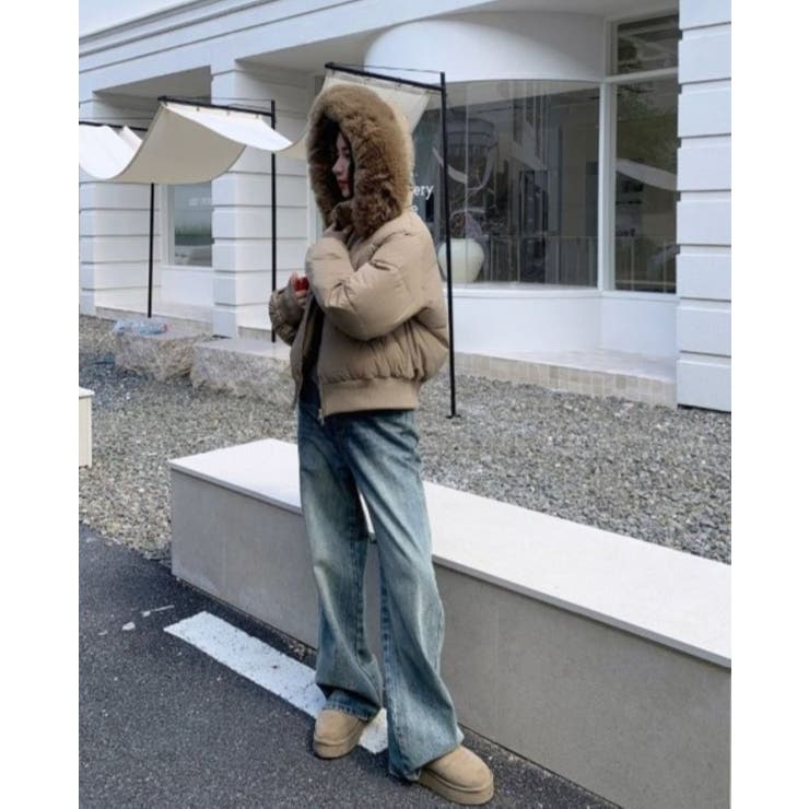 ダウンジャケット♪フェイクファー | LETee | 詳細画像7 