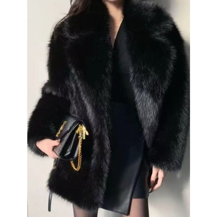 フェイクファーコート | LETee | 詳細画像9 