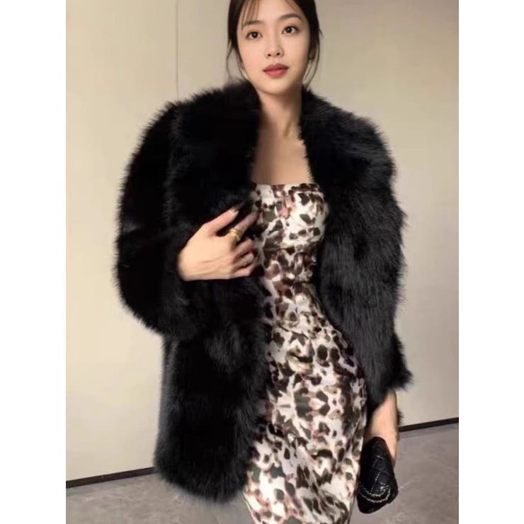 フェイクファーコート | LETee | 詳細画像10 