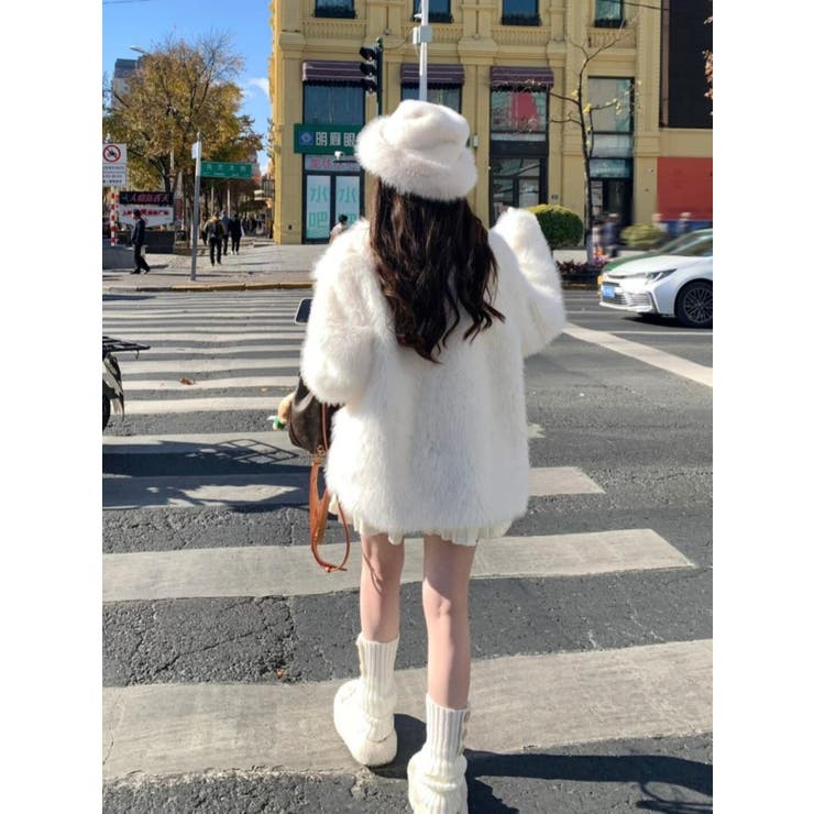 フェイクファーコート | LETee | 詳細画像5 