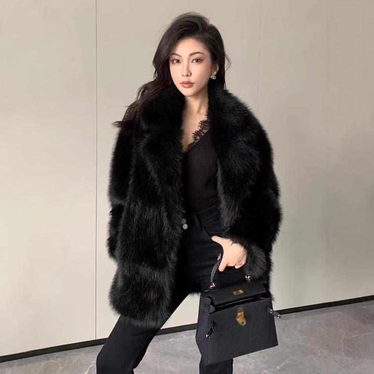 フェイクファーコート | LETee | 詳細画像6 