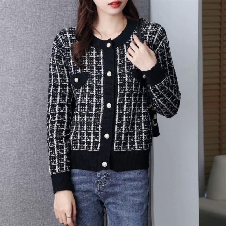 ニットカーディガン | LETee | 詳細画像2 