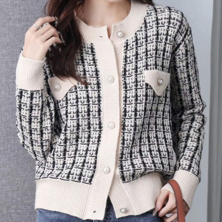 ニットカーディガン | LETee | 詳細画像6 