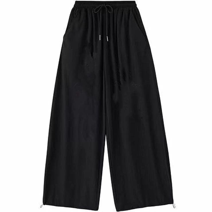 ワイドレッグパンツ/ポケット有 | LETee | 詳細画像7 