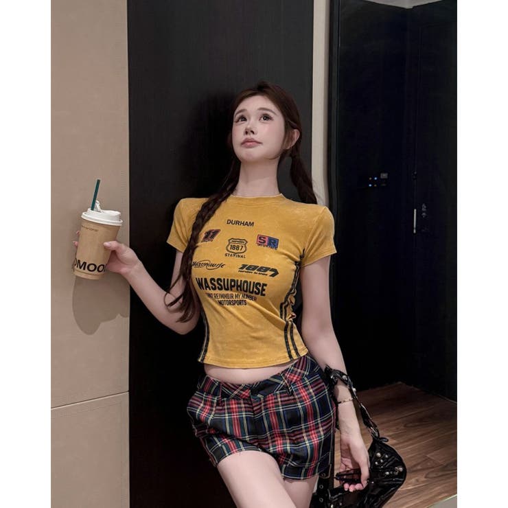 ロゴプリントTシャツ | LETee | 詳細画像10 
