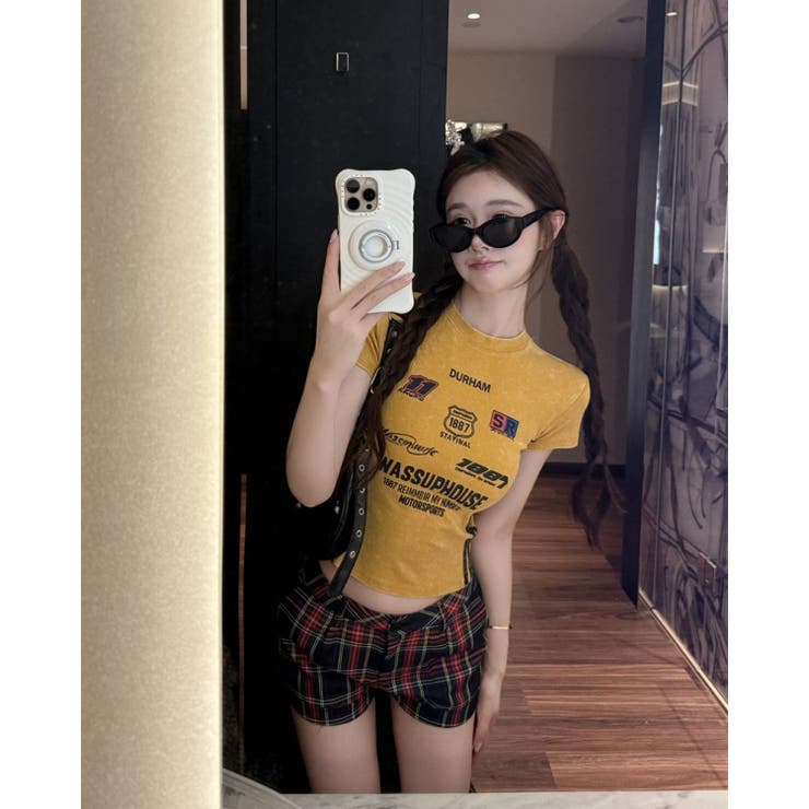 ロゴプリントTシャツ | LETee | 詳細画像12 