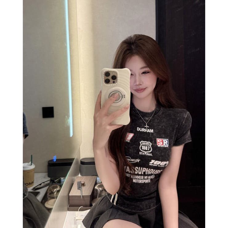 ロゴプリントTシャツ | LETee | 詳細画像8 