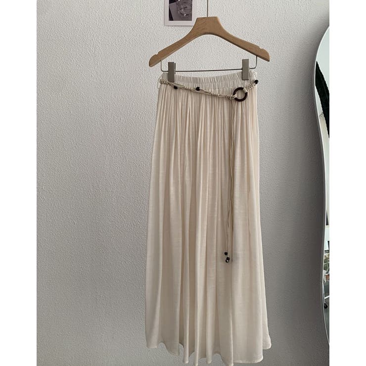 WHITE | ロングスカート | LETee