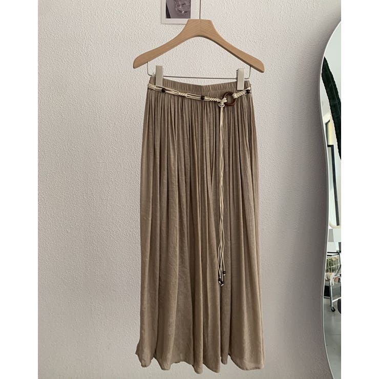 BEIGE | ロングスカート | LETee