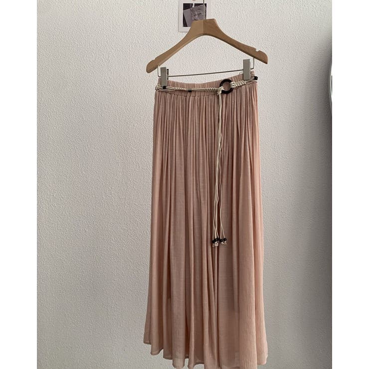 PINK | ロングスカート | LETee