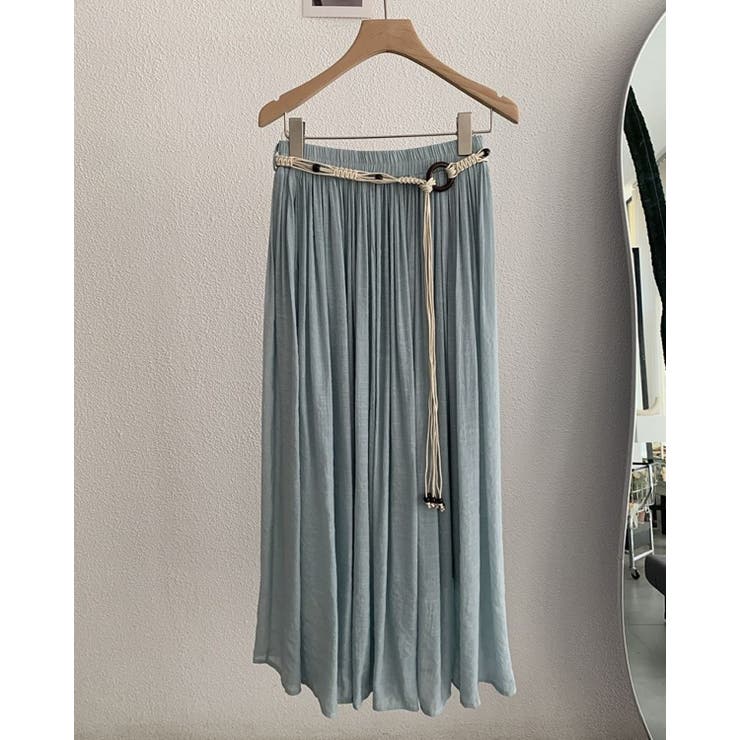 BLUE | ロングスカート | LETee