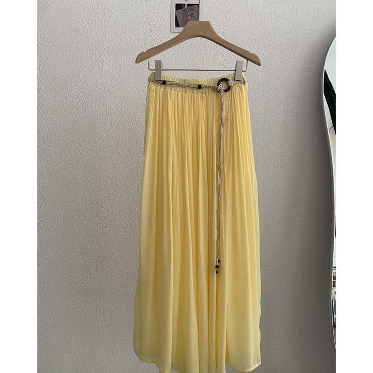 YELLOW | ロングスカート | LETee