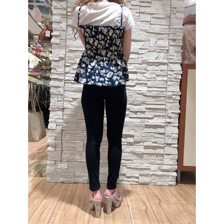 ダブルリップドブラックスキニーパンツ 品番 Lpsw Lips リップス のレディースファッション通販 Shoplist ショップリスト