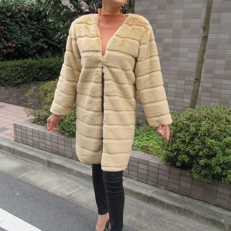 ロングファーコート 品番 Lpsw Lips リップス のレディースファッション通販 Shoplist ショップリスト