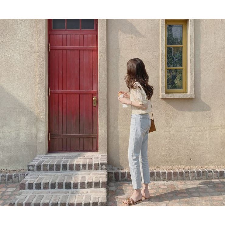 ブラウス シフォンドット柄 前ボタンブラウス | Lips | 詳細画像20 