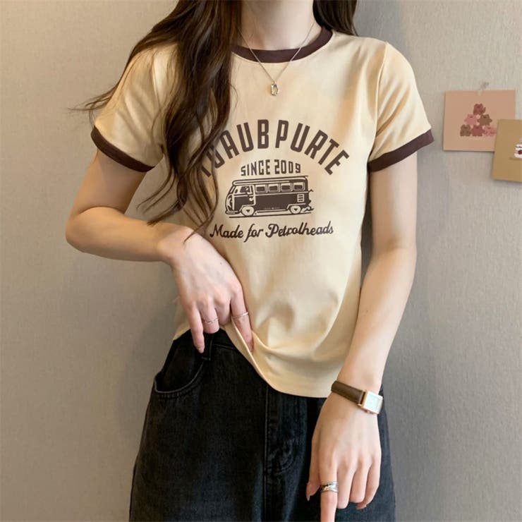 CALIBAN 売れ筋商品|||キャリバン Tシャツ トップス レディース Tops Purple 公式】4seasons Gallery | 商品一覧