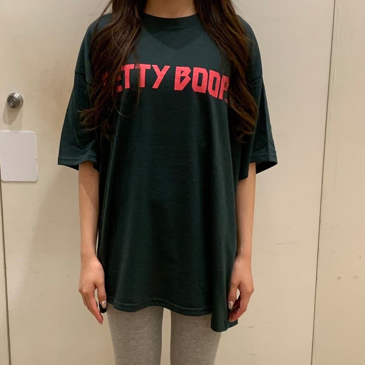 スト女なベティちゃんプリントｔシャツ Betty ビックシルエット 品番 Lpsw Lips リップス のレディースファッション通販 Shoplist ショップリスト