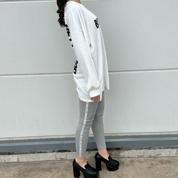 ストリートファションベティちゃんプリントロンTシャツ Betty ビック