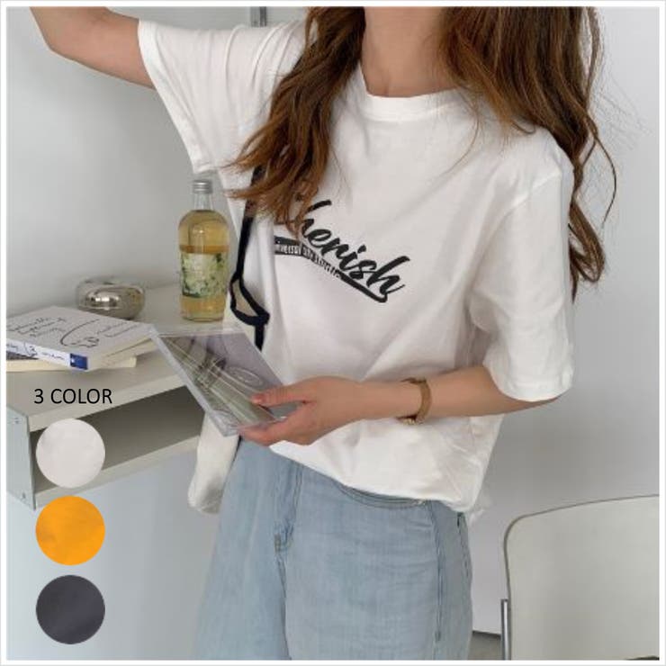 ショップ cherish プリントtシャツ