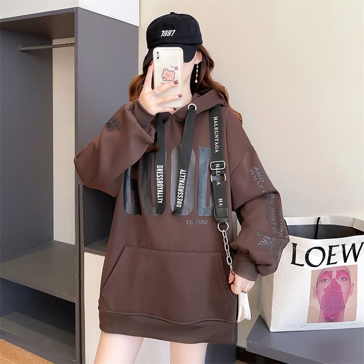 GOODロゴパーカー/ジャージ/フーディー/韓国ファッション/ストリート | Lips | 詳細画像8 