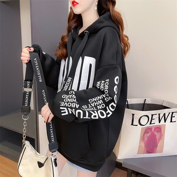 GOODロゴパーカー/ジャージ/フーディー/韓国ファッション/ストリート | Lips | 詳細画像17 