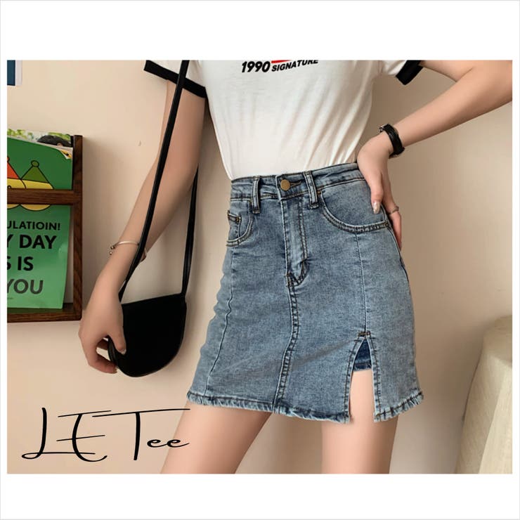 パンツインミニスカート[品番：LPSW0000950]｜LETee（レティー