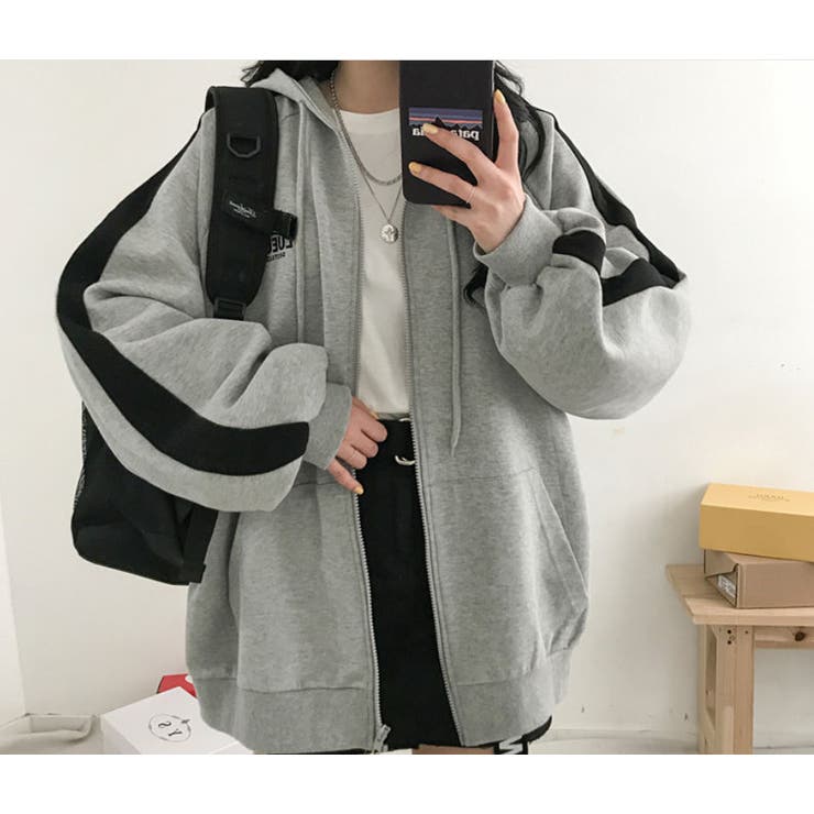 ラインパーカー 品番 Lpsw Letee レティー のレディースファッション通販 Shoplist ショップリスト