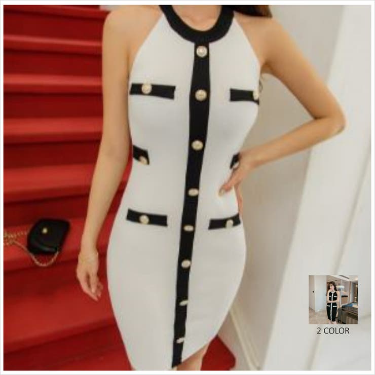 ノースリーブニットワンピース サマーニット セクシー 品番 Lpsw Letee レティー のレディースファッション通販 Shoplist ショップリスト