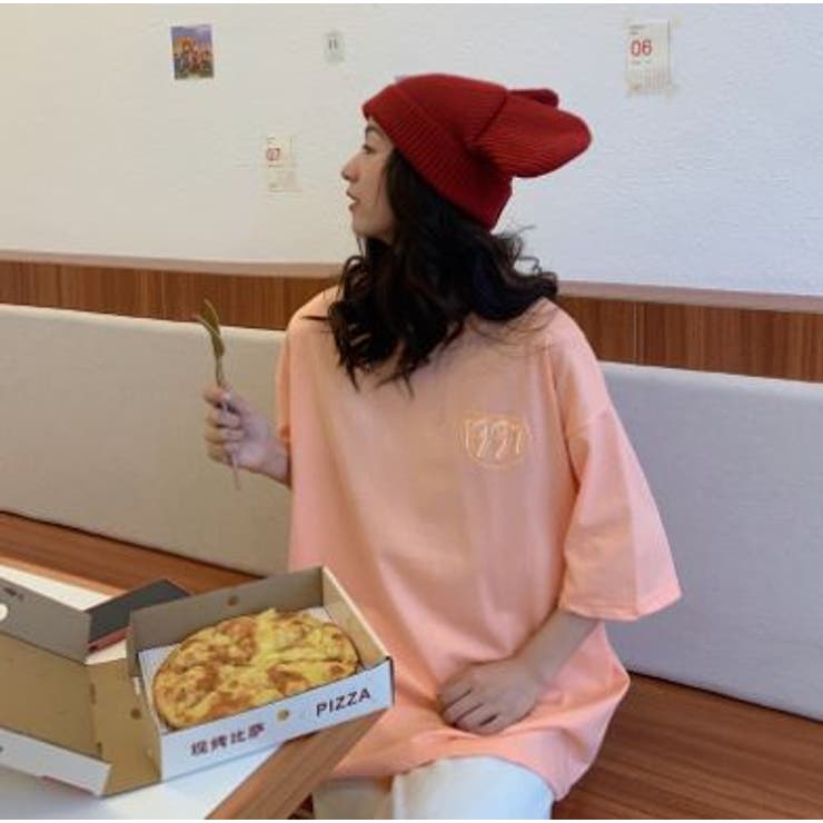 アメリカポップ古着風プリントTシャツ ビックシルエット 韓国ファッション | LETee | 詳細画像11 