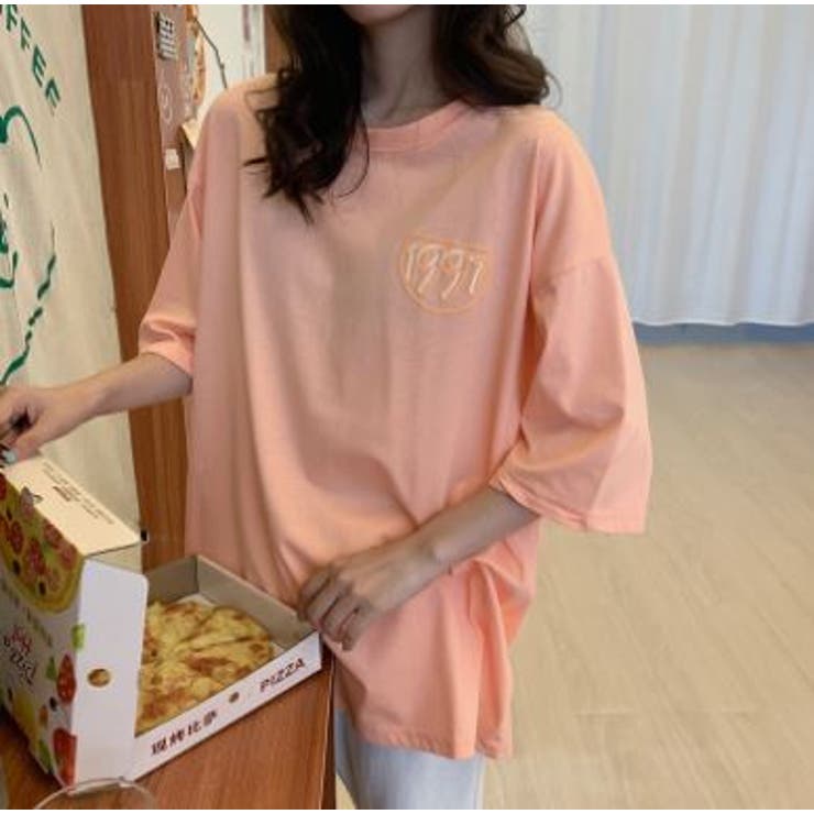 アメリカポップ古着風プリントTシャツ ビックシルエット 韓国ファッション | LETee | 詳細画像8 