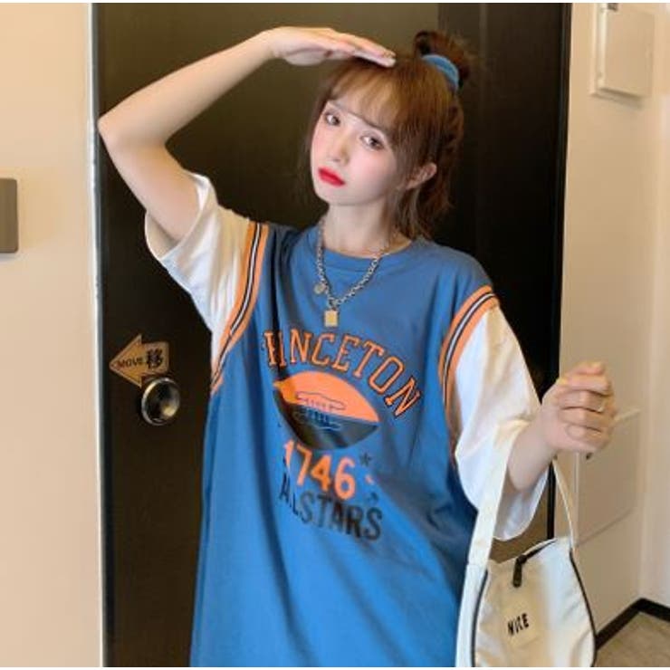 YORI バスケデニム 重ね着風 ダブルレイヤー トレンドアイテム 楽天市場】【全品対象☆まとめ買い3点以上で使える 7%OFF