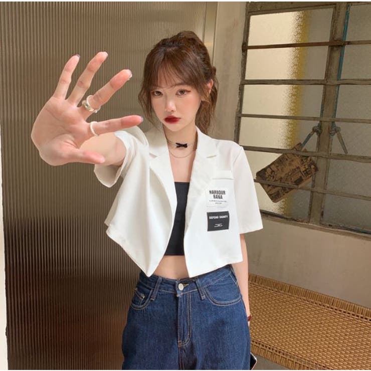 夏に羽織るおしゃれなかわいいシャツ レディース トップス 品番 Lpsw Letee レティー のレディース ファッション通販 Shoplist ショップリスト