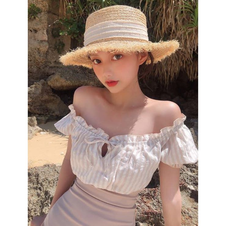 ワンピースオフショル水着 ギャル 水着 体型隠し セクシー 品番 Lpsw Letee レティー のレディースファッション通販 毎日送料無料 Shoplist ショップリスト