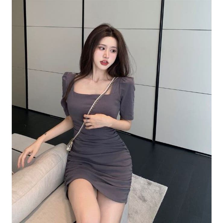 パワショルセクシーミニワンピース ギャル セクシー 品番 Lpsw Lips リップス のレディースファッション通販 Shoplist ショップリスト
