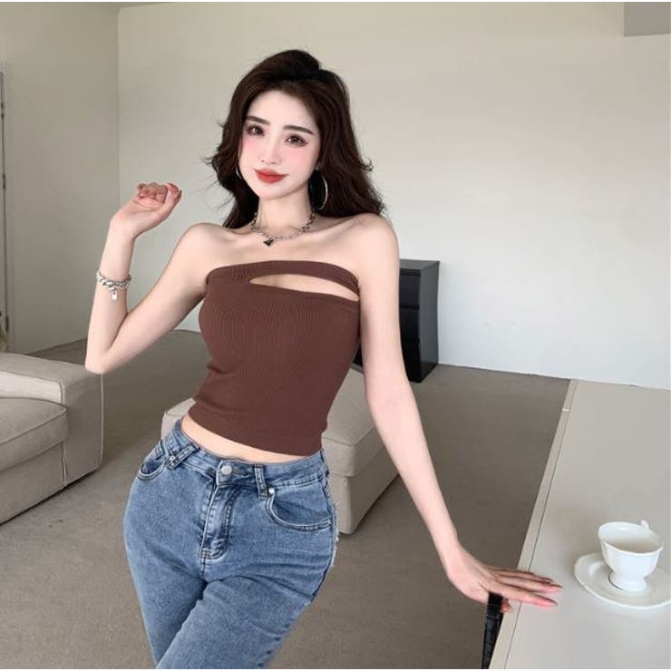 パット付き2wayベアトップ セクシー ギャル[品番：LPSW0008809