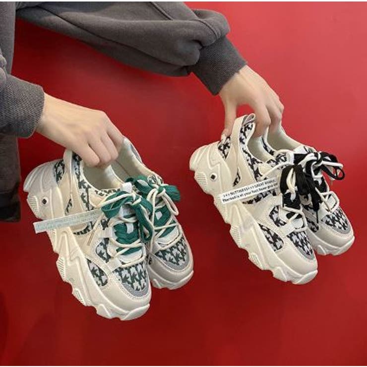 パステル カラフル ダットスニーカー 人気サイズ展開 b13642_13.jpg