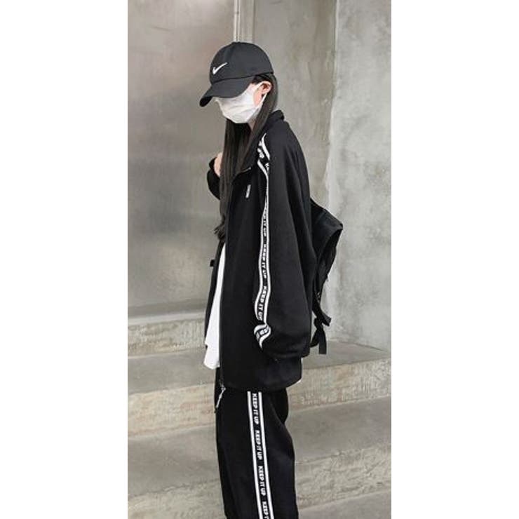 ジャージセットアップ ストリート HIPHOP[品番：LPSW0008922]｜LETee