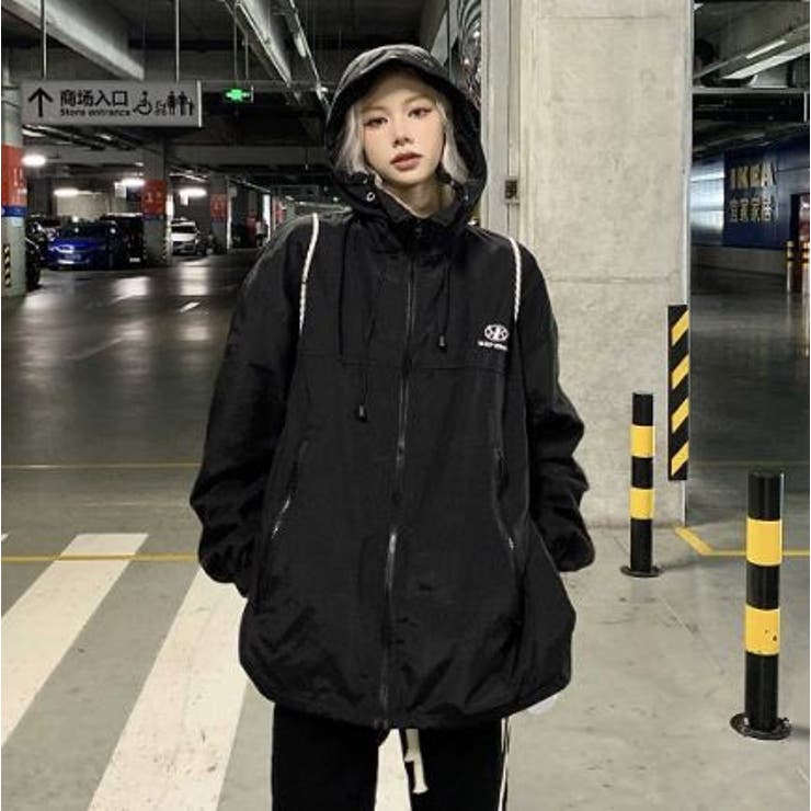 マウンテンパーカー/マンパー/韓国ファッション/韓国風/ストリート