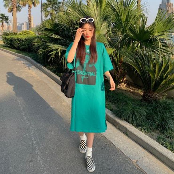 フォトプリントフォト プリント Tシャツワンピース ANAP ワンピース フォトプリント Tシャツ : ZOZOTOWN Yahoo!店