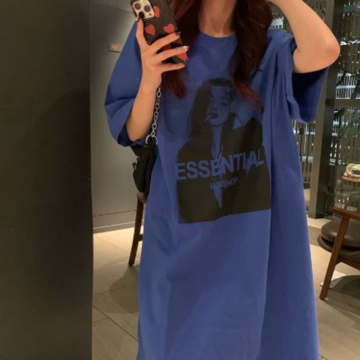 フォトプリントフォト プリント Tシャツワンピース ANAP ワンピース フォトプリント Tシャツ : ZOZOTOWN Yahoo!店