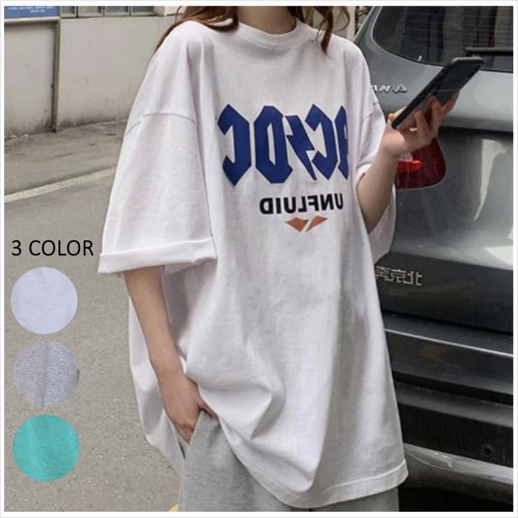ロックなプリントTシャツ フェスＴ 韓国系