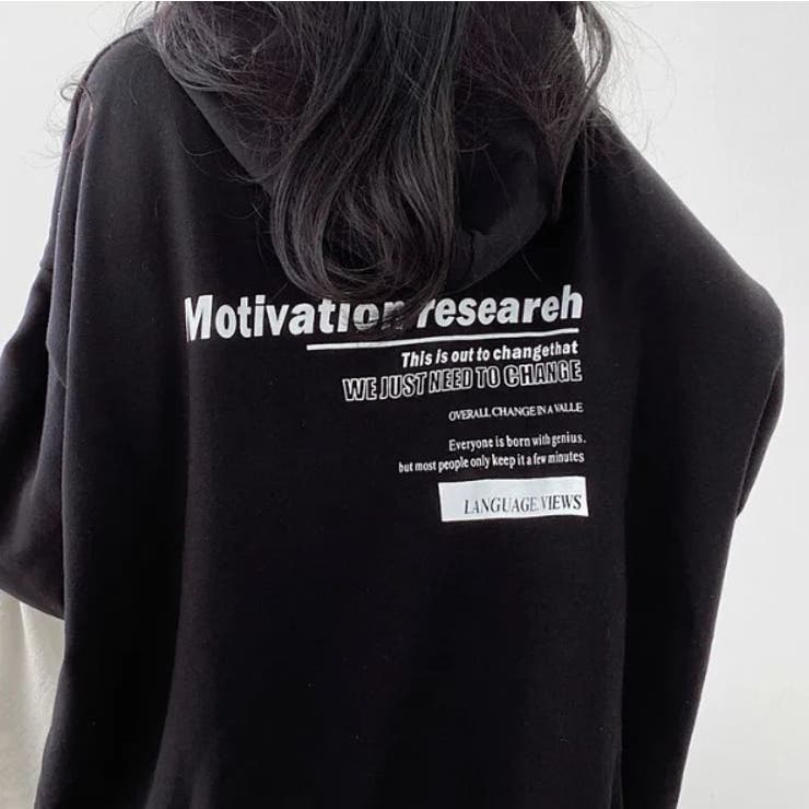 オーバーサイズ薄地トレーナー トレーナ カジュアル | LETee | 詳細画像4 