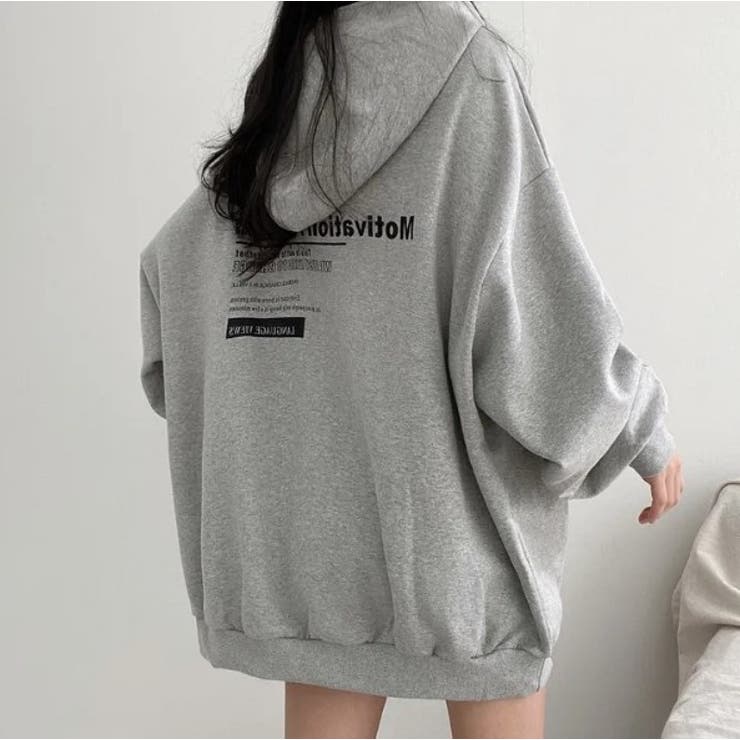 オーバーサイズ薄地トレーナー トレーナ カジュアル | LETee | 詳細画像5 