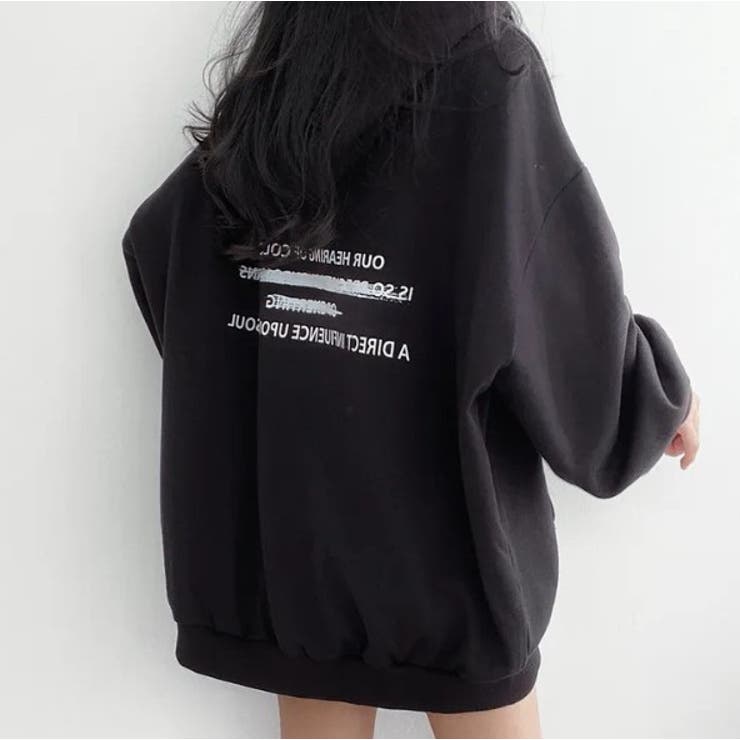 薄地バックプリントロゴパーカー | LETee | 詳細画像14 