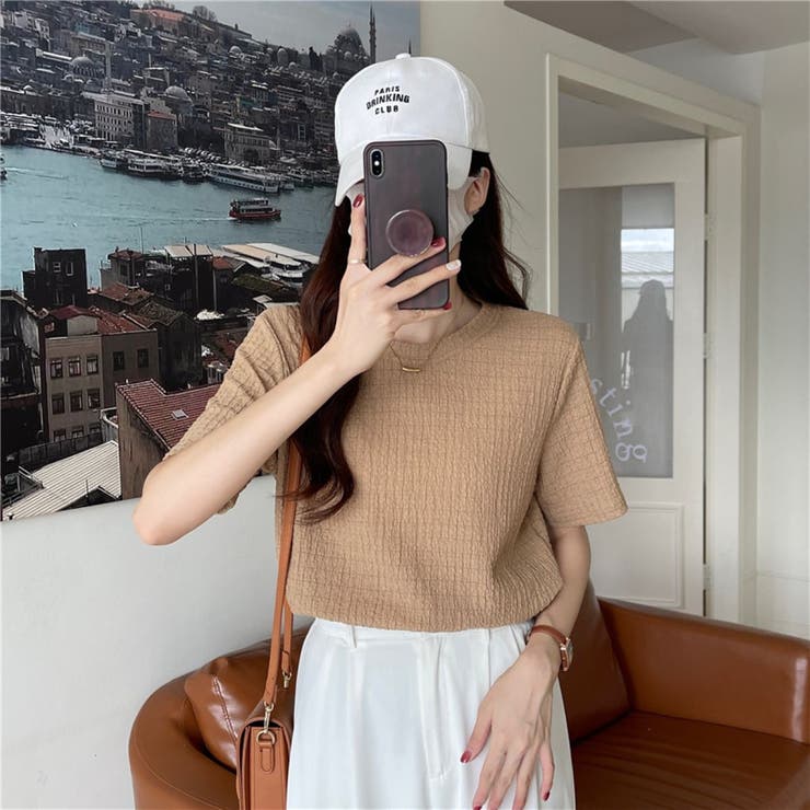 フクレ織トップス | LETee | 詳細画像4