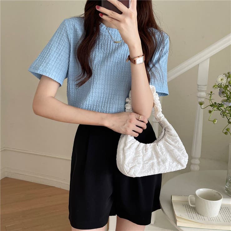 フクレ織トップス | LETee | 詳細画像6